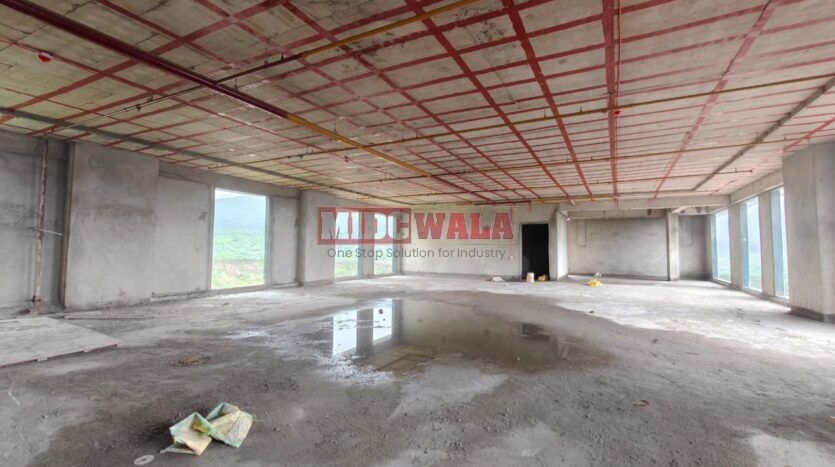 industrial factory building available for sale in Mahape MIDC, Navi Mumbai.