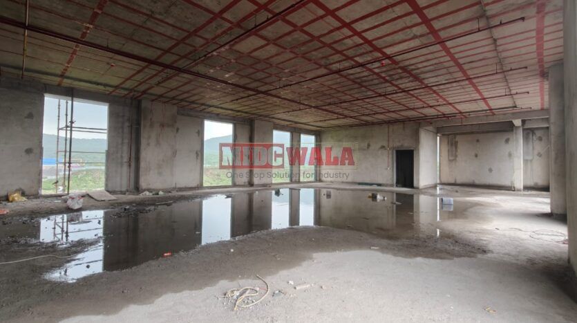 industrial factory building available for sale in Mahape MIDC, Navi Mumbai.