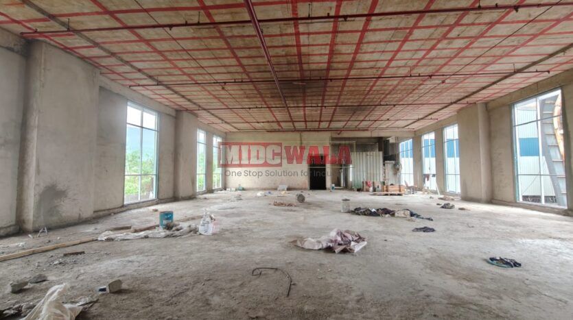 industrial factory building available for sale in Mahape MIDC, Navi Mumbai.
