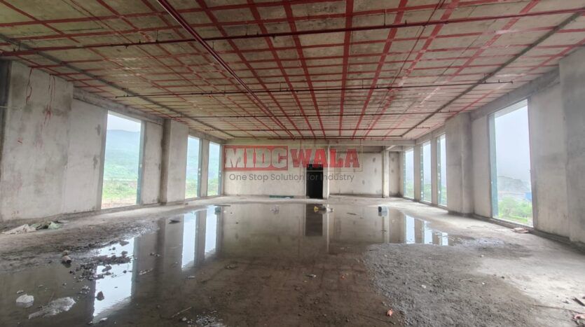 industrial factory building available for sale in Mahape MIDC, Navi Mumbai.