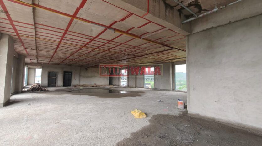 industrial factory building available for sale in Mahape MIDC, Navi Mumbai.