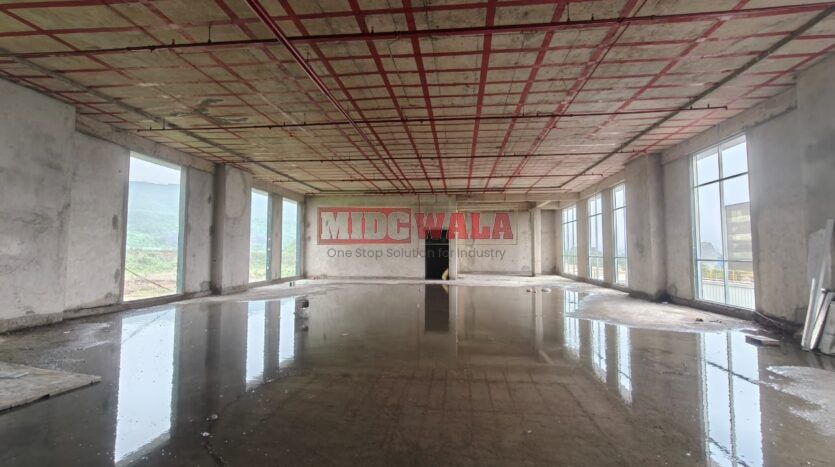 industrial factory building available for sale in Mahape MIDC, Navi Mumbai.