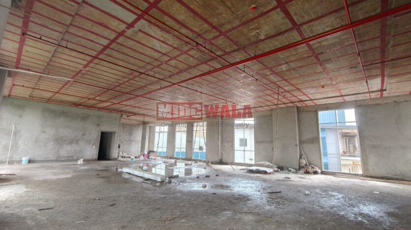 industrial factory building available for sale in Mahape MIDC, Navi Mumbai.