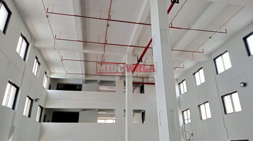 Spacious industrial unit available for rent in Koparkhairane MIDC