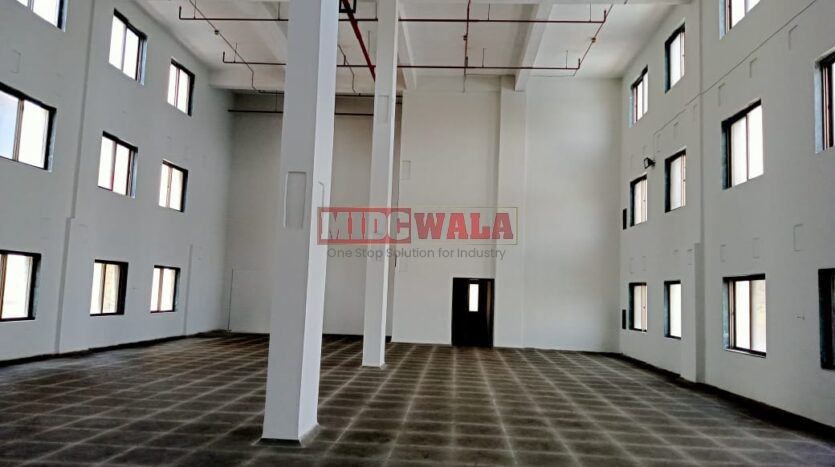 Spacious industrial unit available for rent in Koparkhairane MIDC