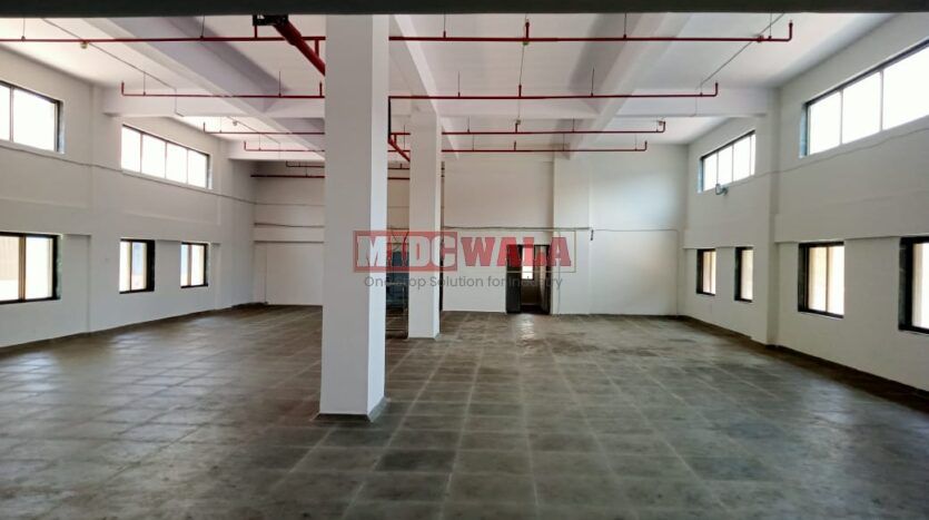 Spacious industrial unit available for rent in Koparkhairane MIDC