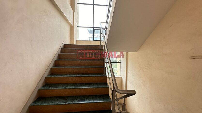 RCC industrial building available for rent in Mahape MIDC, Navi Mumbai