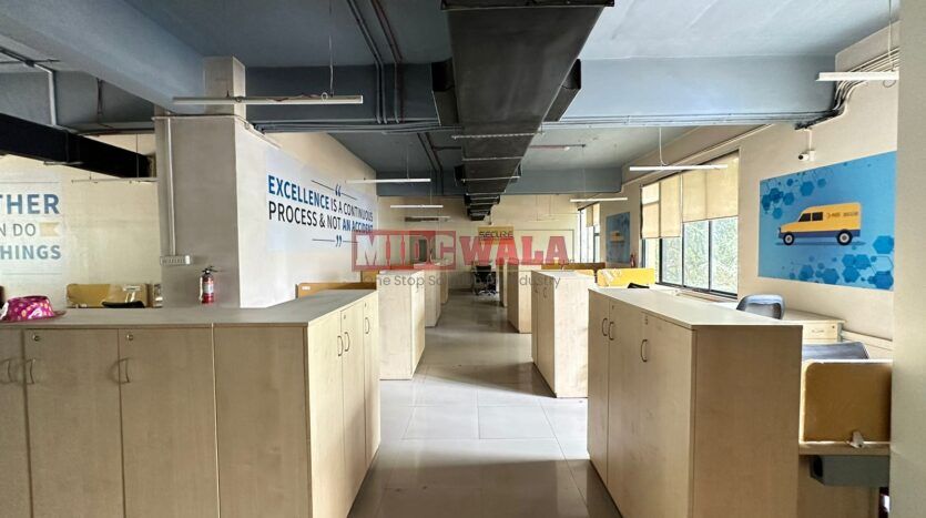 RCC industrial building available for rent in Mahape MIDC, Navi Mumbai