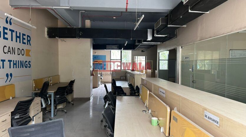 RCC industrial building available for rent in Mahape MIDC, Navi Mumbai