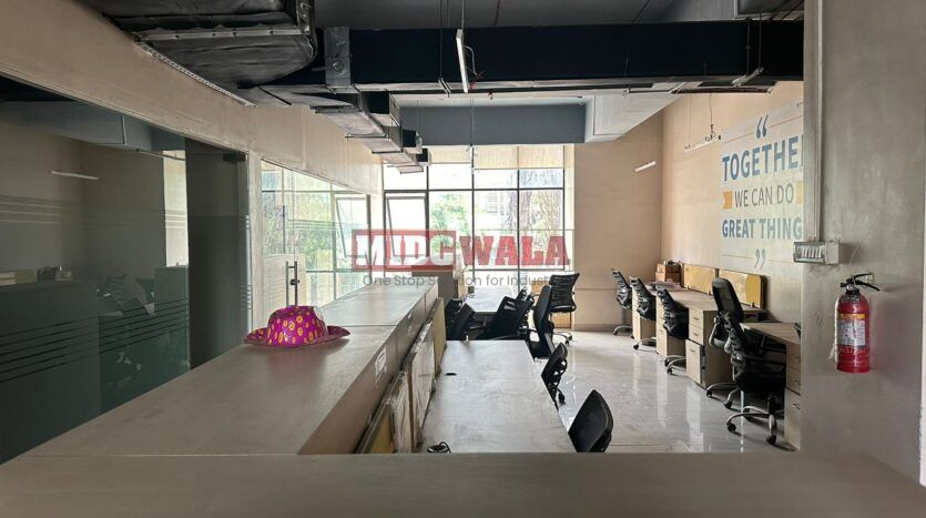 RCC industrial building available for rent in Mahape MIDC, Navi Mumbai