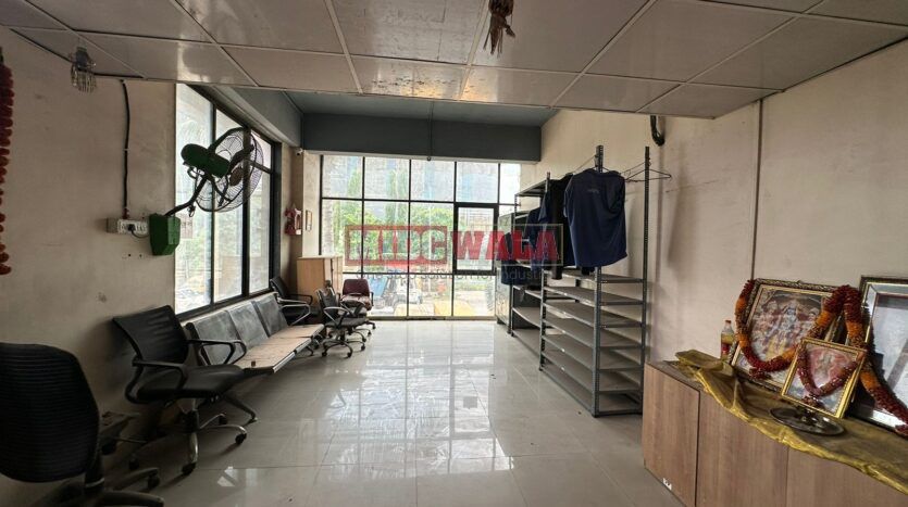 RCC industrial building available for rent in Mahape MIDC, Navi Mumbai