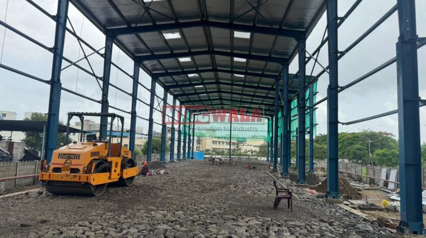 industrial shed for lease in Bhiwandi, Thane