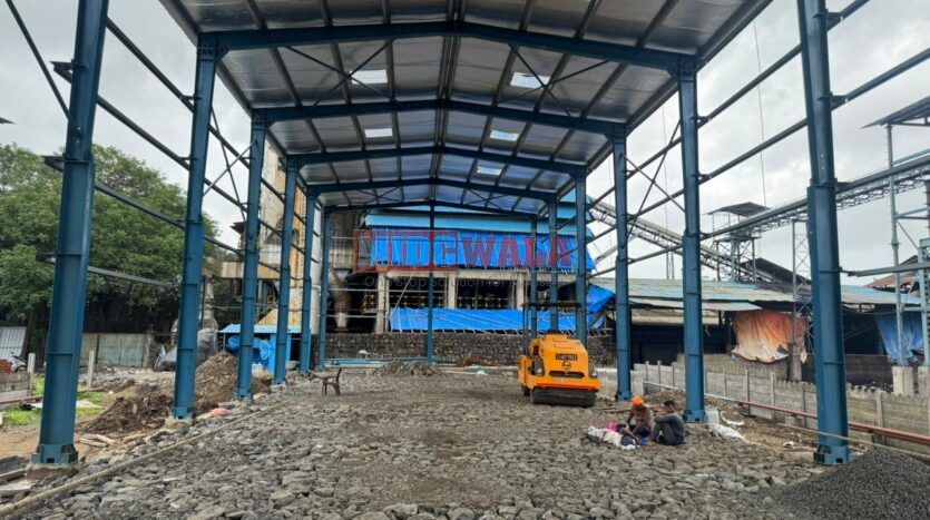 industrial shed for lease in Bhiwandi, Thane