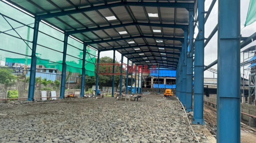 industrial shed for lease in Bhiwandi, Thane