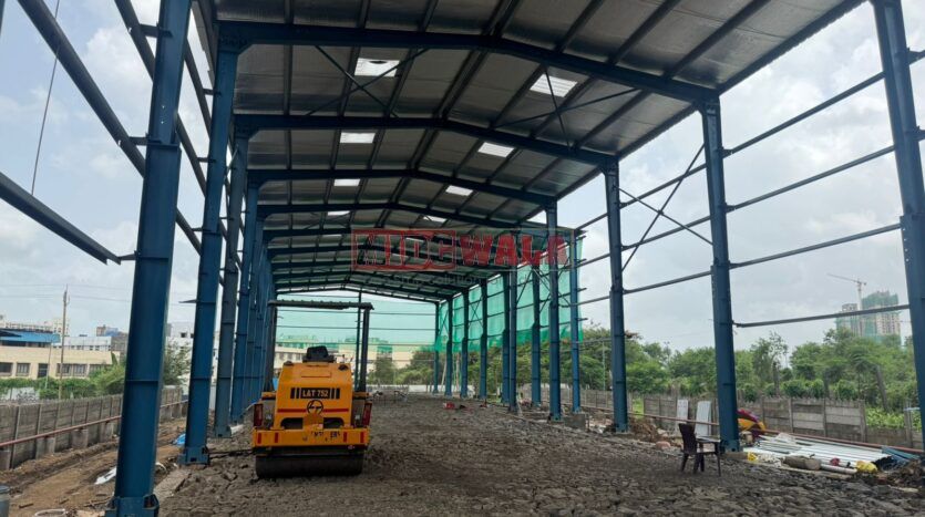 industrial shed for lease in Bhiwandi, Thane