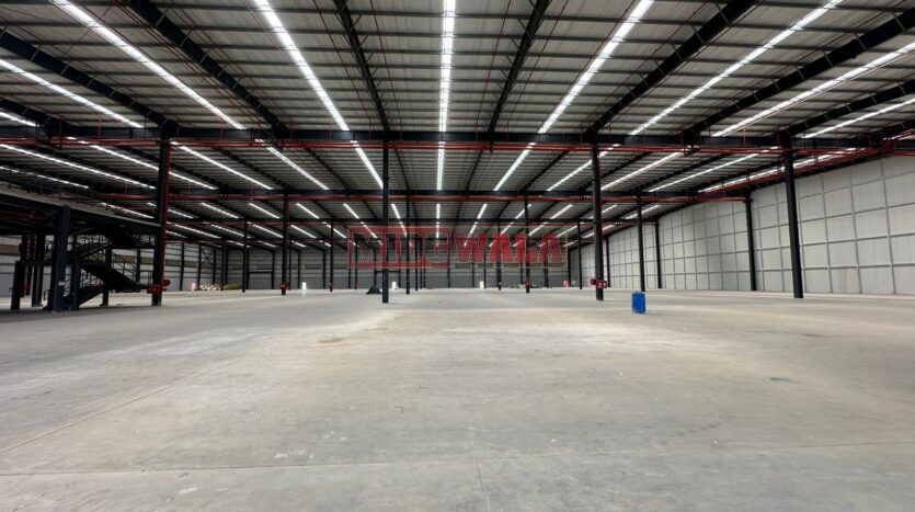 Industrial shed for lease in Taloja MIDC.