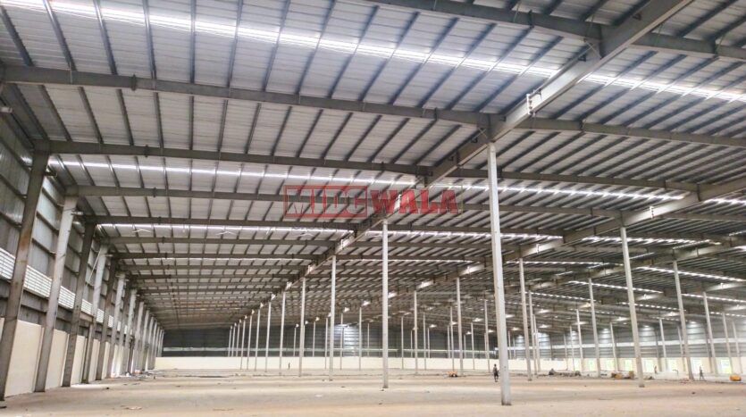 industrial warehouse interior in Bhiwandi, Thane,