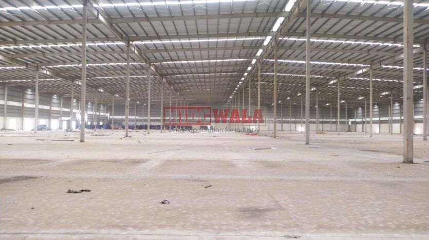 industrial warehouse interior in Bhiwandi, Thane,