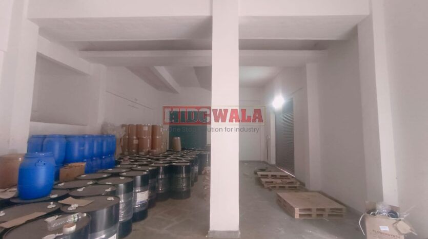 Industrial warehouse for rent in Rabale MIDC, Navi Mumbai