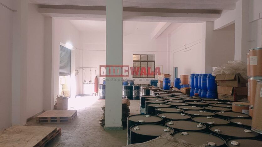 Industrial warehouse for rent in Rabale MIDC, Navi Mumbai
