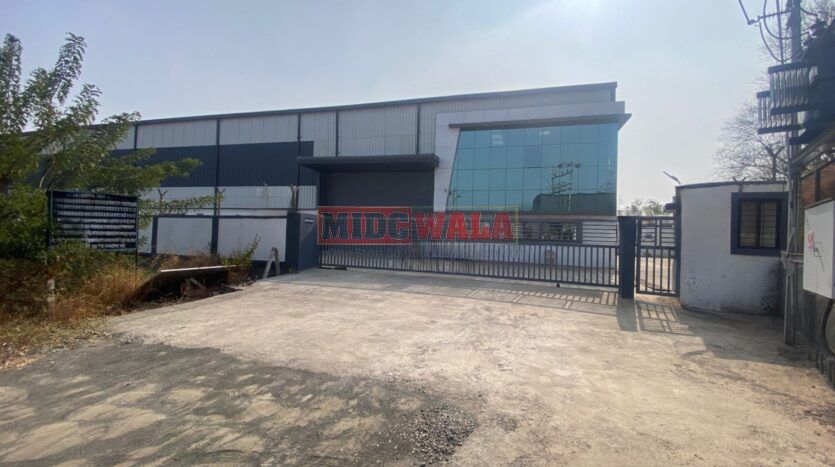 Industrial shed for rent in Chakan Pune