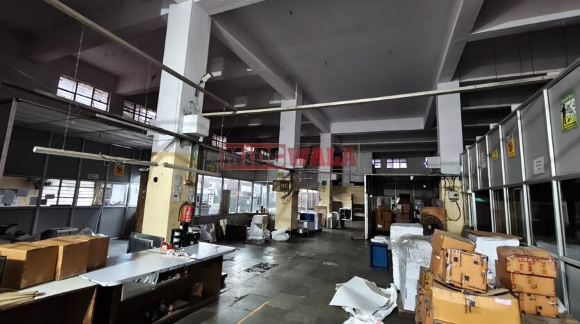 Manufacturing factory building for rent in Pawane MIDC, Navi Mumbai