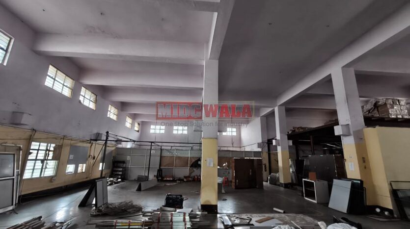 Manufacturing factory building for rent in Pawane MIDC, Navi Mumbai