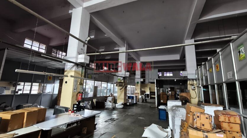 Manufacturing factory building for rent in Pawane MIDC, Navi Mumbai
