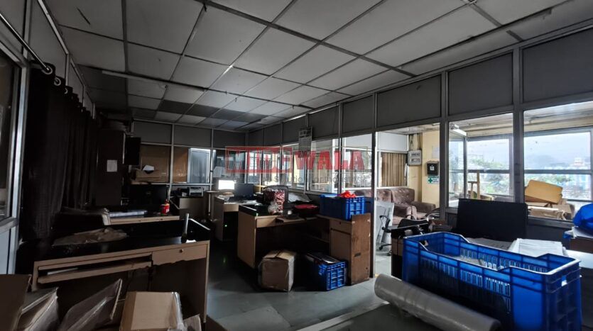 Manufacturing factory building for rent in Pawane MIDC, Navi Mumbai