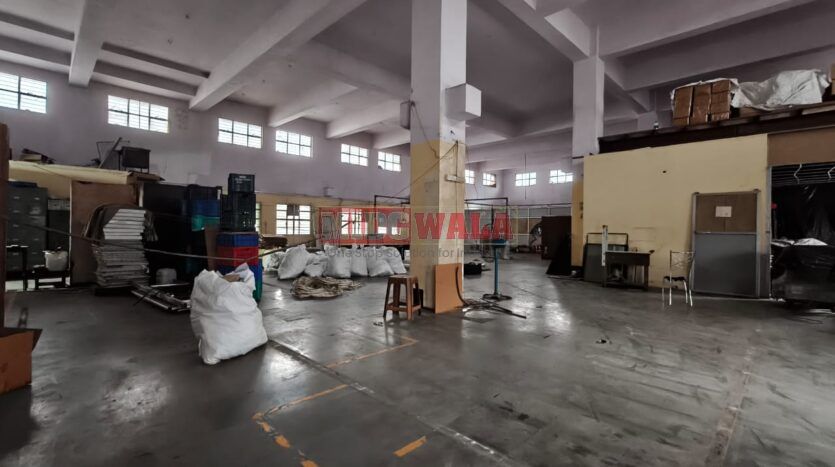 Manufacturing factory building for rent in Pawane MIDC, Navi Mumbai