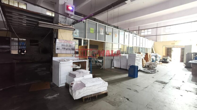 Manufacturing factory building for rent in Pawane MIDC, Navi Mumbai