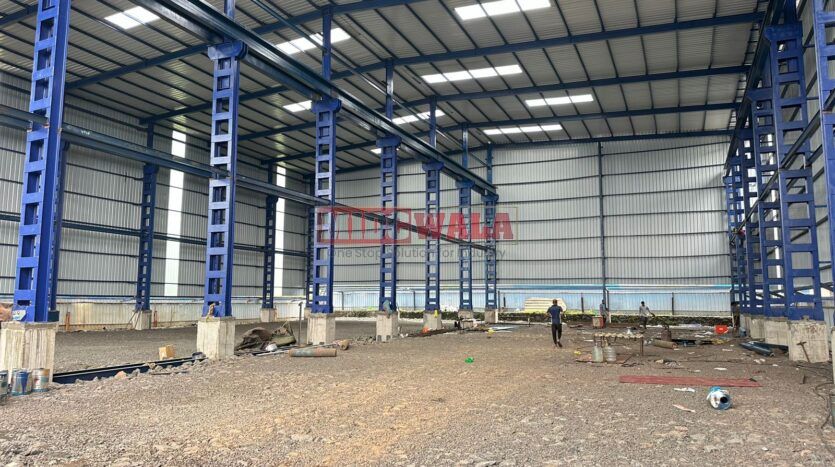 industrial godown available for lease in Taloja MIDC