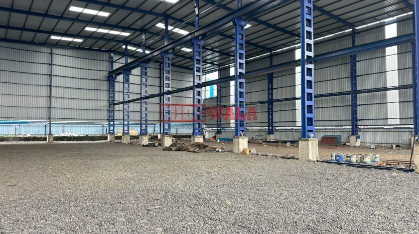 industrial godown available for lease in Taloja MIDC