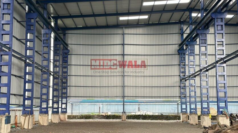 industrial godown available for lease in Taloja MIDC