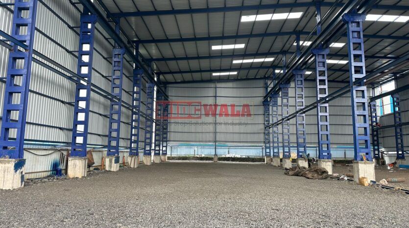 industrial godown available for lease in Taloja MIDC