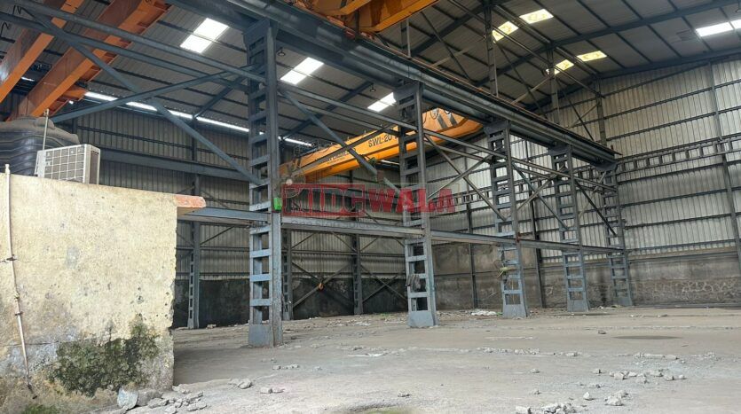 Spacious factory unit available for rent in Kalamboli Steel Market