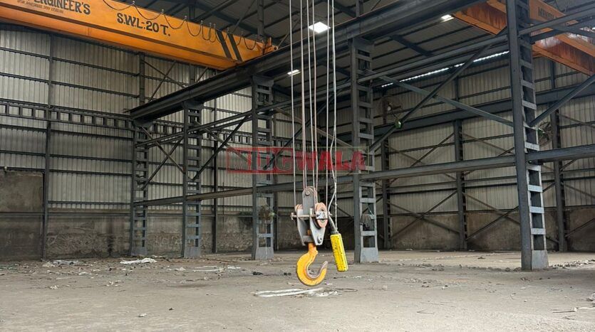 Spacious factory unit available for rent in Kalamboli Steel Market