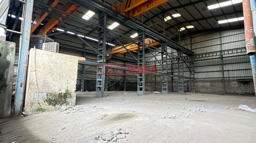 Spacious factory unit available for rent in Kalamboli Steel Market