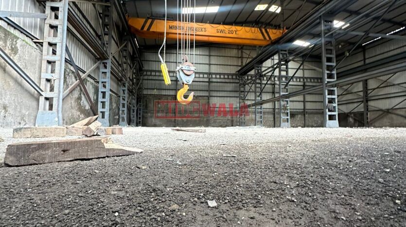 Spacious factory unit available for rent in Kalamboli Steel Market