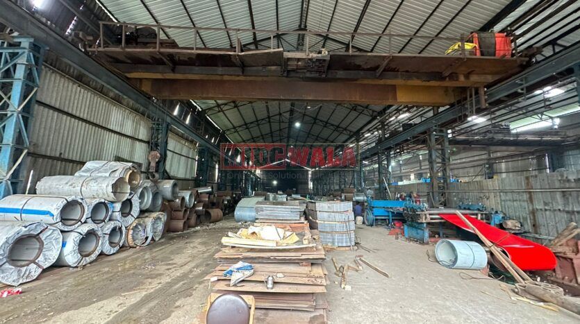 Industrial shed for rent Taloja MIDC.