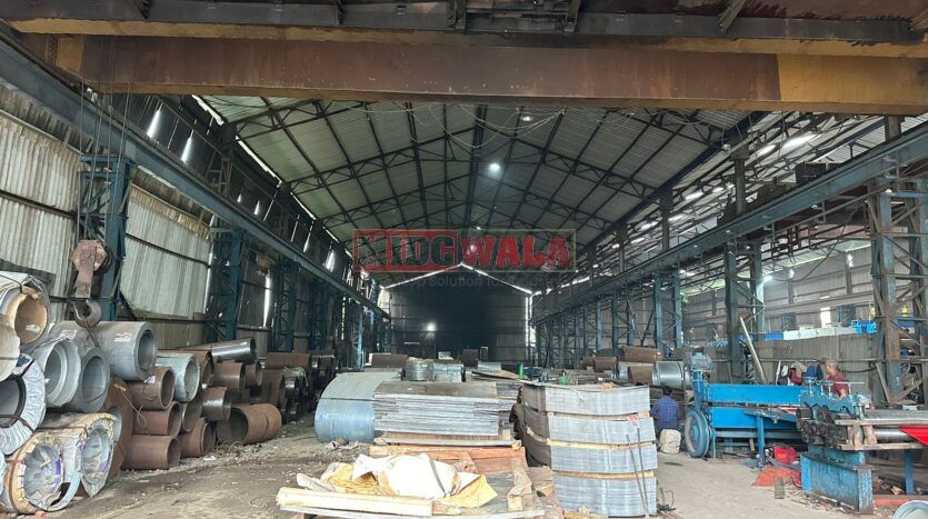 Industrial shed for rent Taloja MIDC.