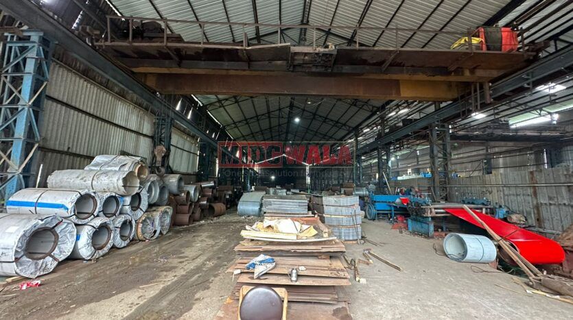 Industrial shed for rent Taloja MIDC.