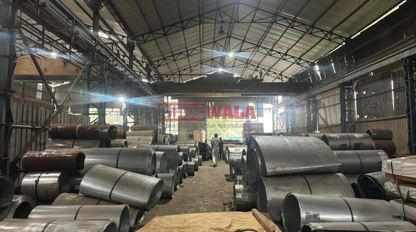 Industrial shed for rent Taloja MIDC.