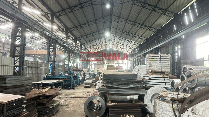 Industrial shed for rent Taloja MIDC.