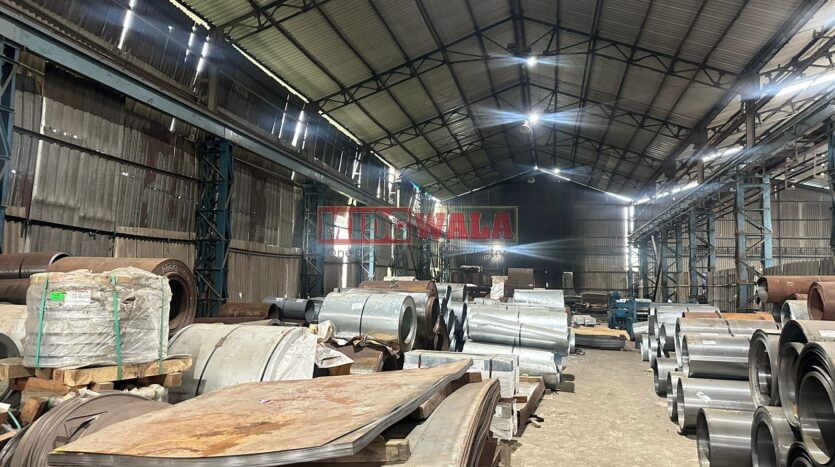 Industrial shed for rent Taloja MIDC.