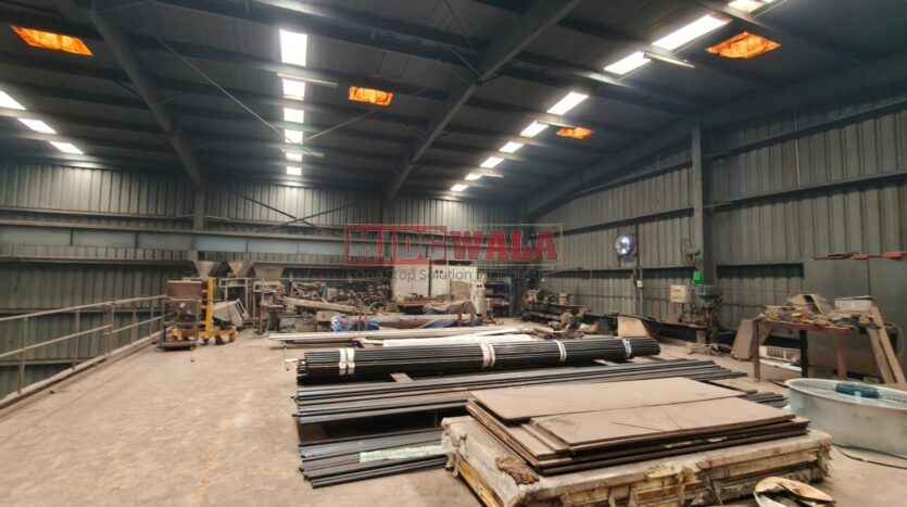 Industrial factory for sale Pawane MIDC.