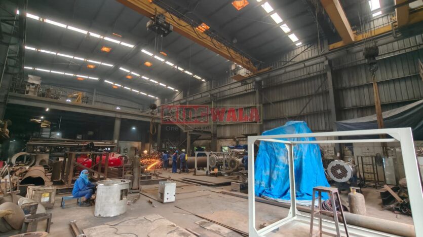 Industrial factory for sale Pawane MIDC.