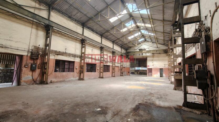 Prime factory space now available for lease in Koparkhairane, Navi Mumbai.
