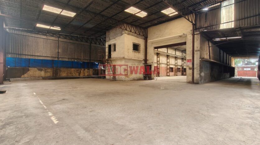 Prime factory space now available for lease in Koparkhairane, Navi Mumbai.