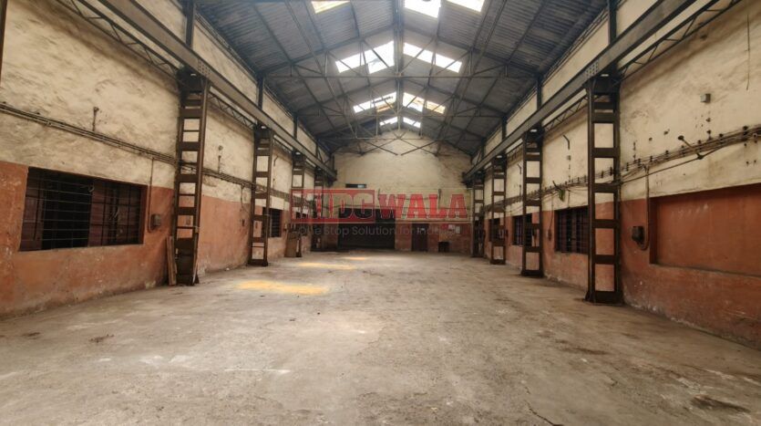 Prime factory space now available for lease in Koparkhairane, Navi Mumbai.